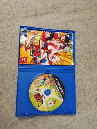 Dragon Ball Z Budokai Tenkaichi 3 - PS2