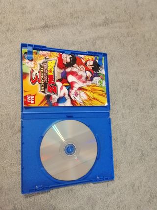 Dragon Ball Z Budokai Tenkaichi 3 - PS2