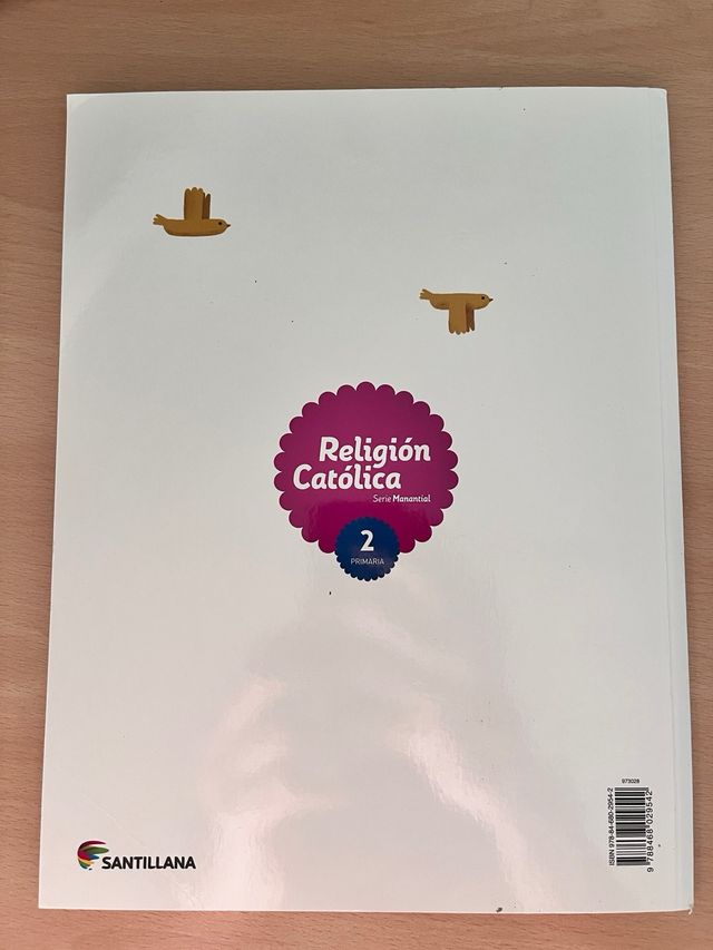 RELIGION CATOLICA SERIE MANANTIAL 2 PRIMARIA