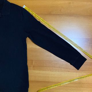 OVS Maglia Polo Manica Lunga S Nero Basic Sportivo
