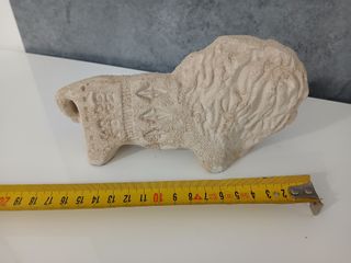 Scultura Leone Ceramica Londi Vintage