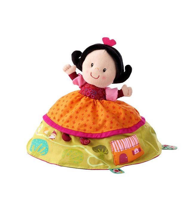 Muñeca reversible Blancanieves