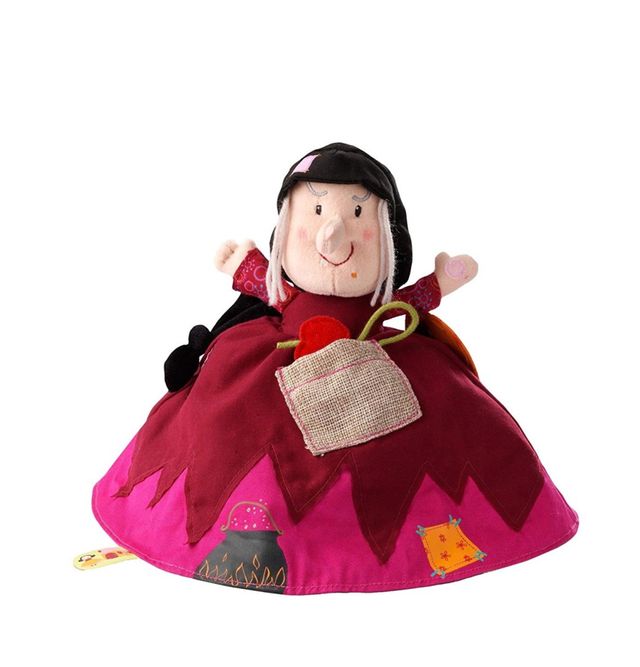 Muñeca reversible Blancanieves