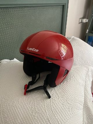 Casco nieve niño
