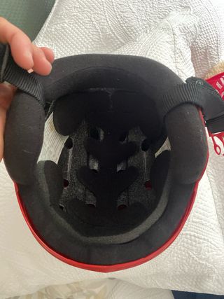 Casco nieve niño