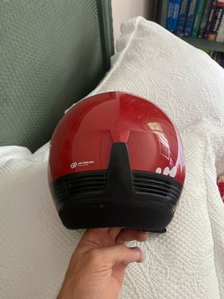 Casco nieve niño