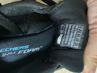 Scarpe Skechers nere donna
