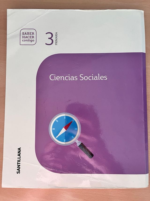 CIENCIAS SOCIALES 3 PRIMARIA ARAGÓN SABER HACER...