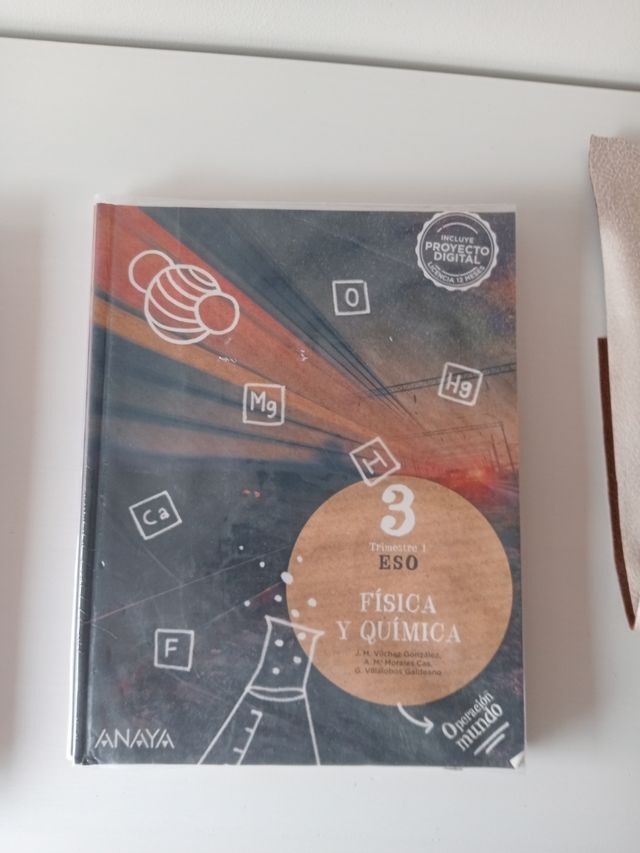 Física y Química 3.
