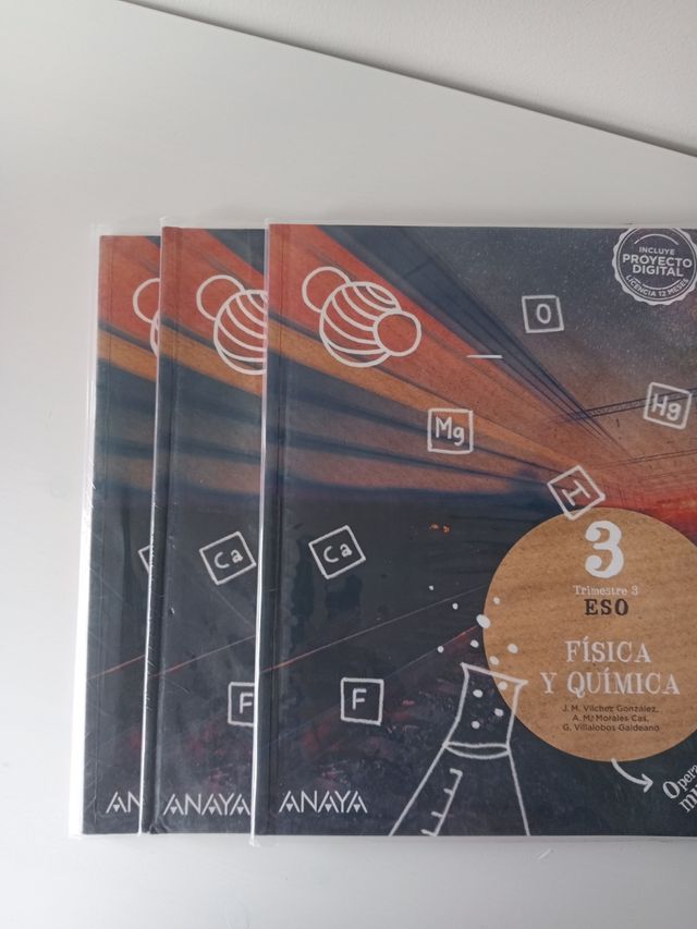 Física y Química 3.