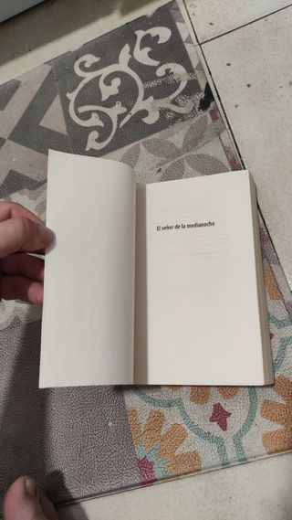 El SEÑOR DE LA MEDIANOCHE