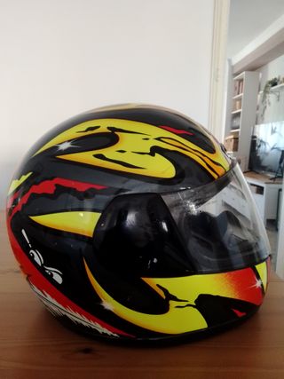 Casco moto FM Racing