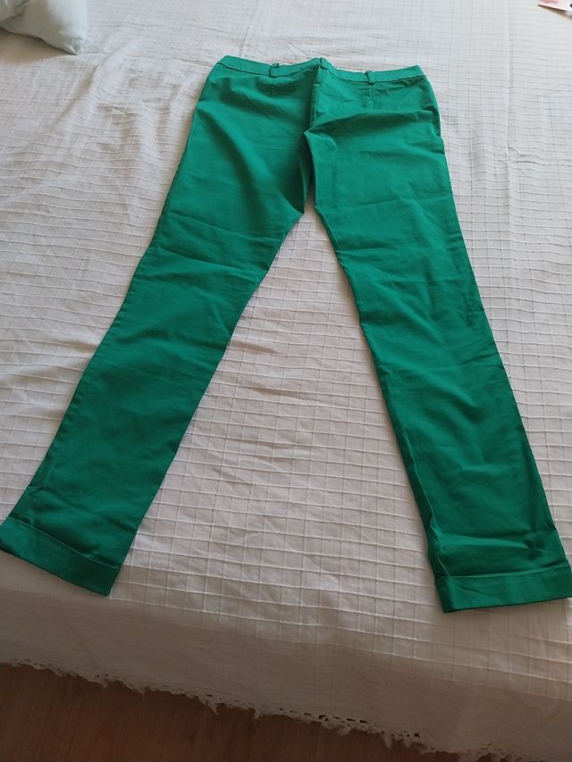 Pantalón Verde - Talla M