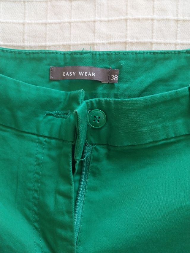 Pantalón Verde - Talla M