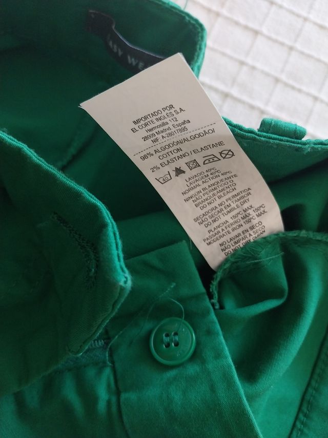 Pantalón Verde - Talla M