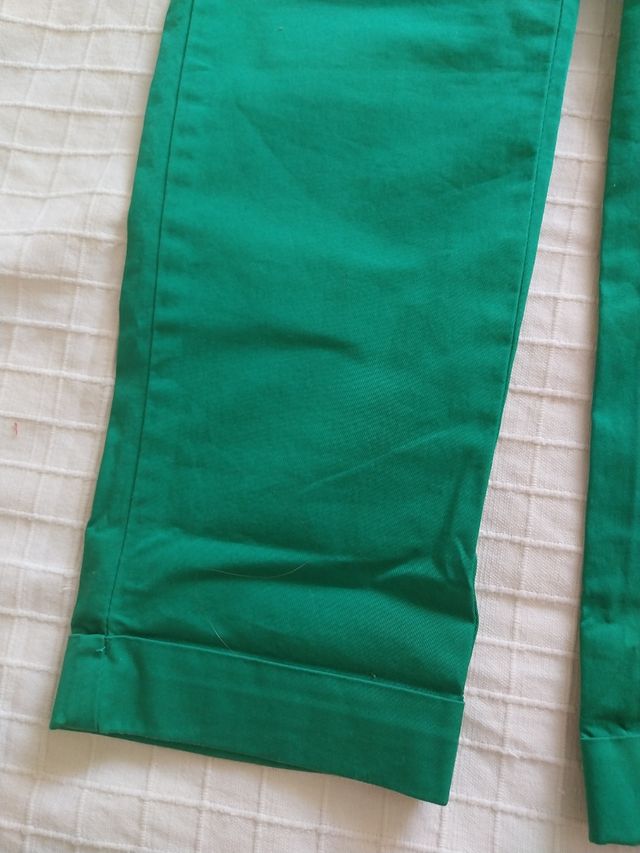 Pantalón Verde - Talla M
