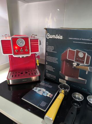 Cafetera Cecotec Cumbia Power Espresso 20