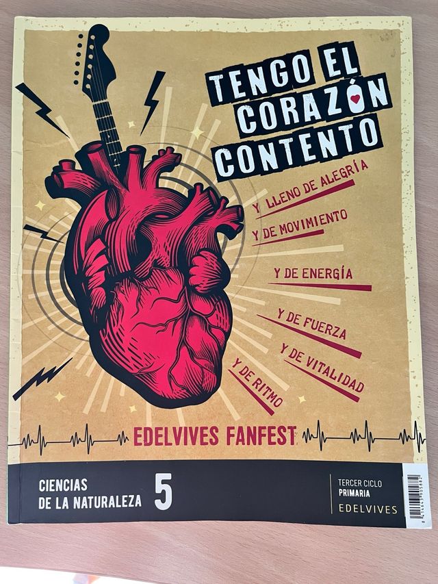 Proyecto: FanFest. Ciencias de la Naturaleza 5