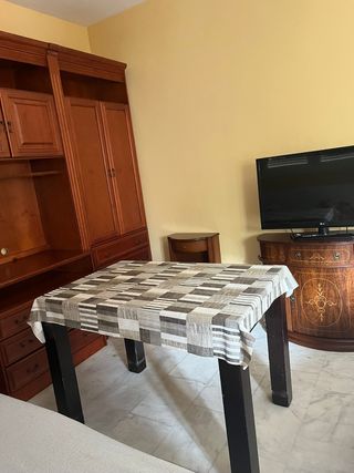 Mueble salón madera modular