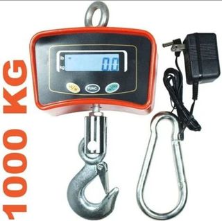 Bilancia a gancio 1000kg - Bilancia elettronica