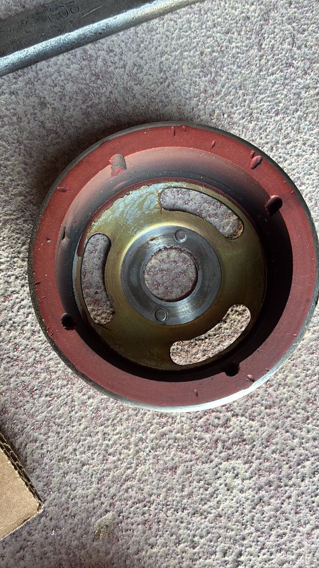 Volante magnético Moto GAC Onix