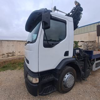 Transporte de maquinaria y grua