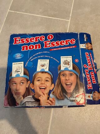 Essere o non Essere - Gioco da Tavolo