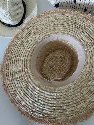 2 Cappelli paglia + borsa