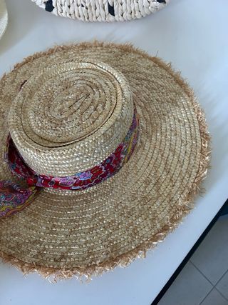 2 Cappelli paglia + borsa