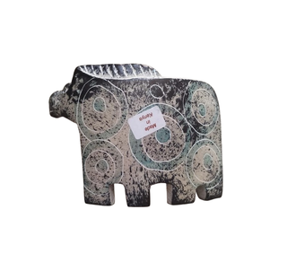 Famiglia Animali in Pietra – Scultura