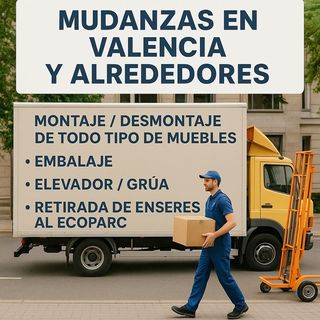 MUDANZAS PROFESIONALES ECONÓMICO 632 385 967 