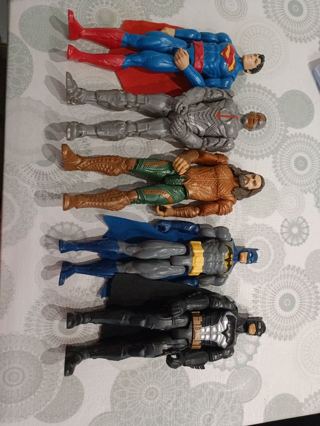 Liga Justicia: 5 figuras DC