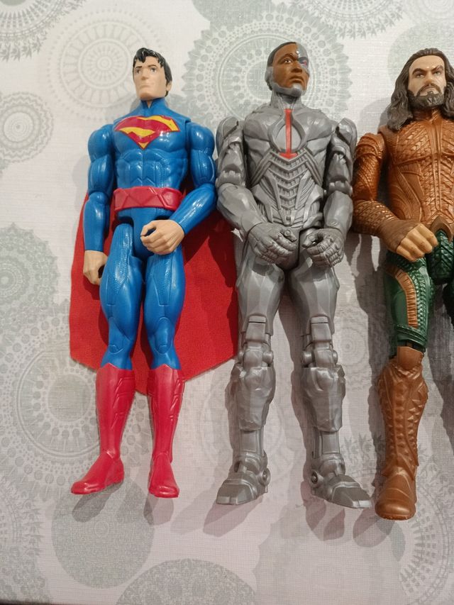 Liga Justicia: 5 figuras DC