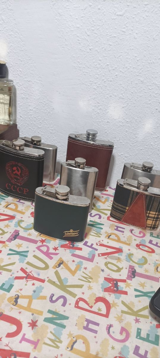 Petacas licor - 7 unidades