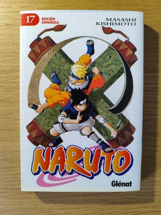 Naruto - Volúmenes 17, 19, 24, 26 y 28