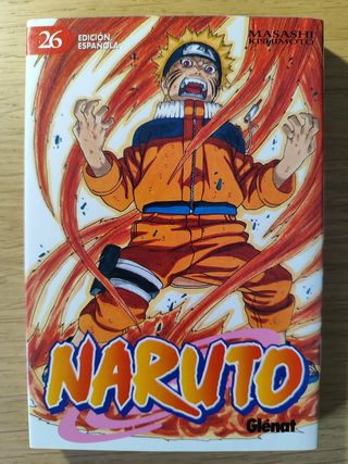 Naruto - Volúmenes 17, 19, 24, 26 y 28