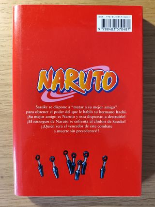 Naruto - Volúmenes 17, 19, 24, 26 y 28