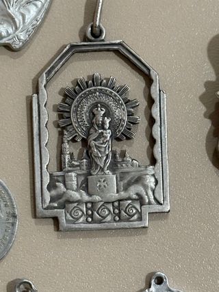 Medallas Religiosas Antiguas