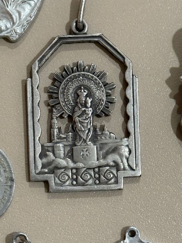 Medallas Religiosas Antiguas