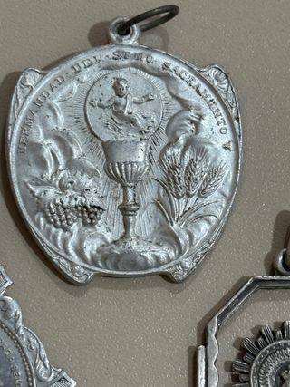 Medallas Religiosas Antiguas