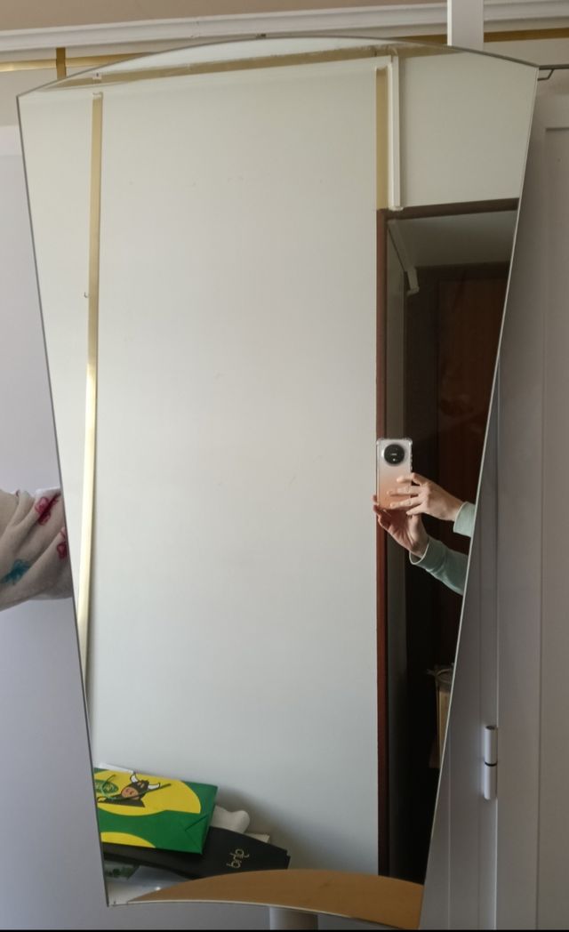 Tocador con espejo | Mueble peluquería