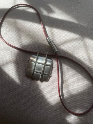Collar Viceroy - Plata y Marrón