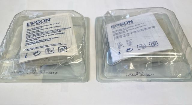 2 cartuchos Epson T0484 Amarillo