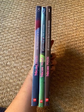 Princesas Dragón (1,2,3) - Libros