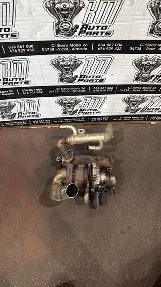 Turbocompresor Ibiza 1.4 TDI