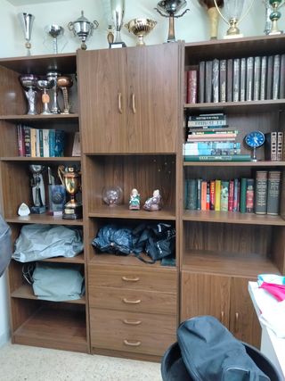 Mueble madera - Estanterías individuales 