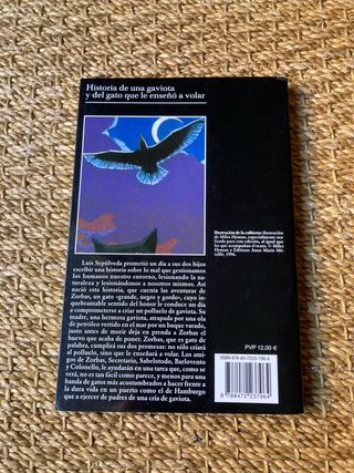 Historia de una gaviota y del gato que le ensen...