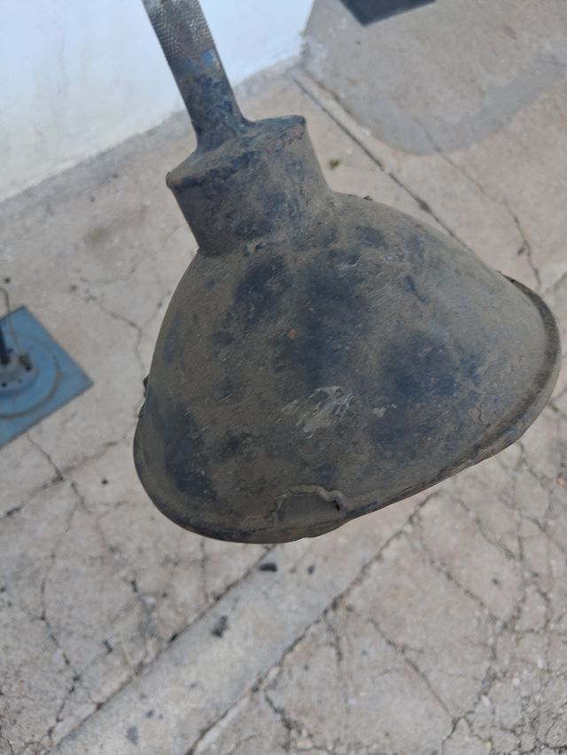 Lámpara industrial vintage