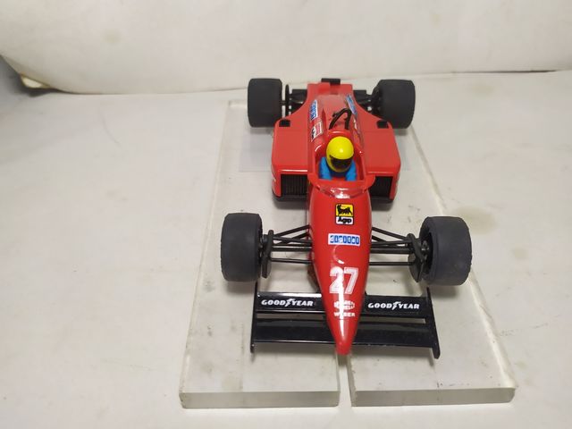 Ferrari F1/87 rojo Scalextric/Exin