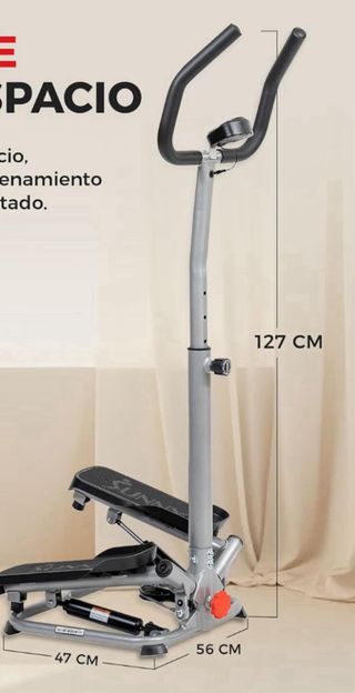 Escalera con manillar stair stepper